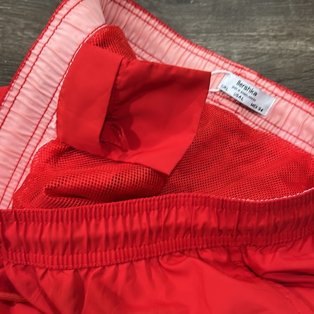 Bershka Retro Style Basic Swim Shorts - Picture 8 of 9